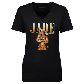 Jade Cargill Women's V-Neck T-Shirt | 500 LEVEL