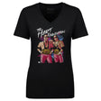 The Hart Foundation Women's V-Neck T-Shirt | 500 LEVEL