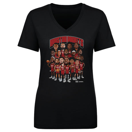 Houston Rockets Women's V-Neck T-Shirt | 500 LEVEL