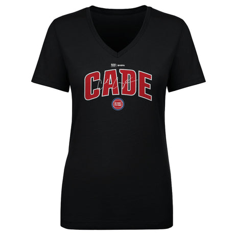 Cade Cunningham Women's V-Neck T-Shirt | 500 LEVEL