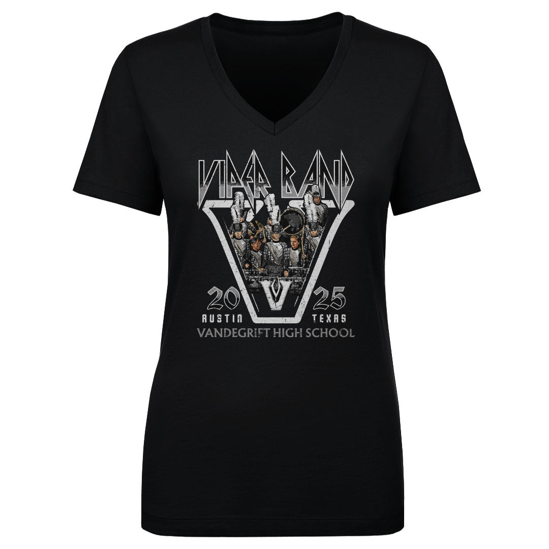Crown Trio Women's V-Neck T-Shirt | 500 LEVEL