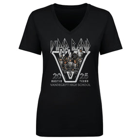 Crown Trio Women's V-Neck T-Shirt | 500 LEVEL