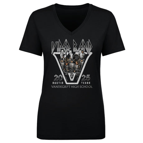 Crown Trio Women's V-Neck T-Shirt | 500 LEVEL