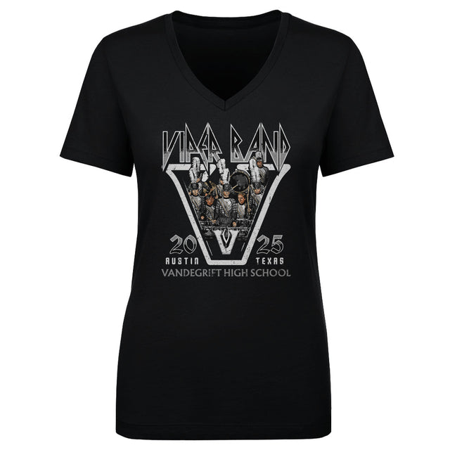 Crown Trio Women's V-Neck T-Shirt | 500 LEVEL