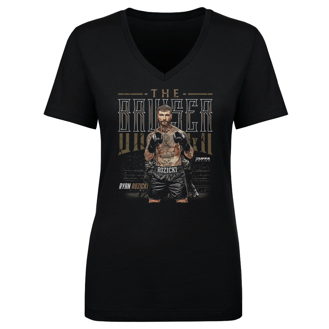 Ryan Rozicki Women's V-Neck T-Shirt | 500 LEVEL
