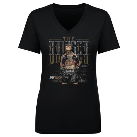 Ryan Rozicki Women's V-Neck T-Shirt | 500 LEVEL