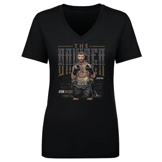 Ryan Rozicki Women's V-Neck T-Shirt | 500 LEVEL