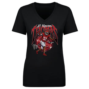 R Mason Thomas Women's V-Neck T-Shirt | 500 LEVEL