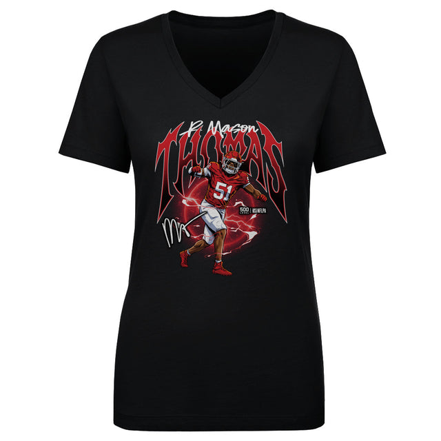R Mason Thomas Women's V-Neck T-Shirt | 500 LEVEL