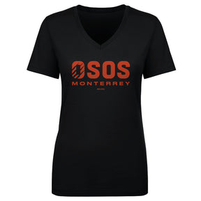 Monterrey Osos Women's V-Neck T-Shirt | 500 LEVEL