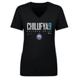 Prisca Chilufya Women's V-Neck T-Shirt | 500 LEVEL
