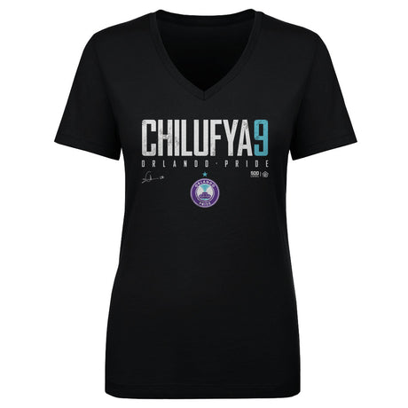 Prisca Chilufya Women's V-Neck T-Shirt | 500 LEVEL