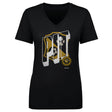 Pittsburgh Riverhounds SC Women's V-Neck T-Shirt | 500 LEVEL
