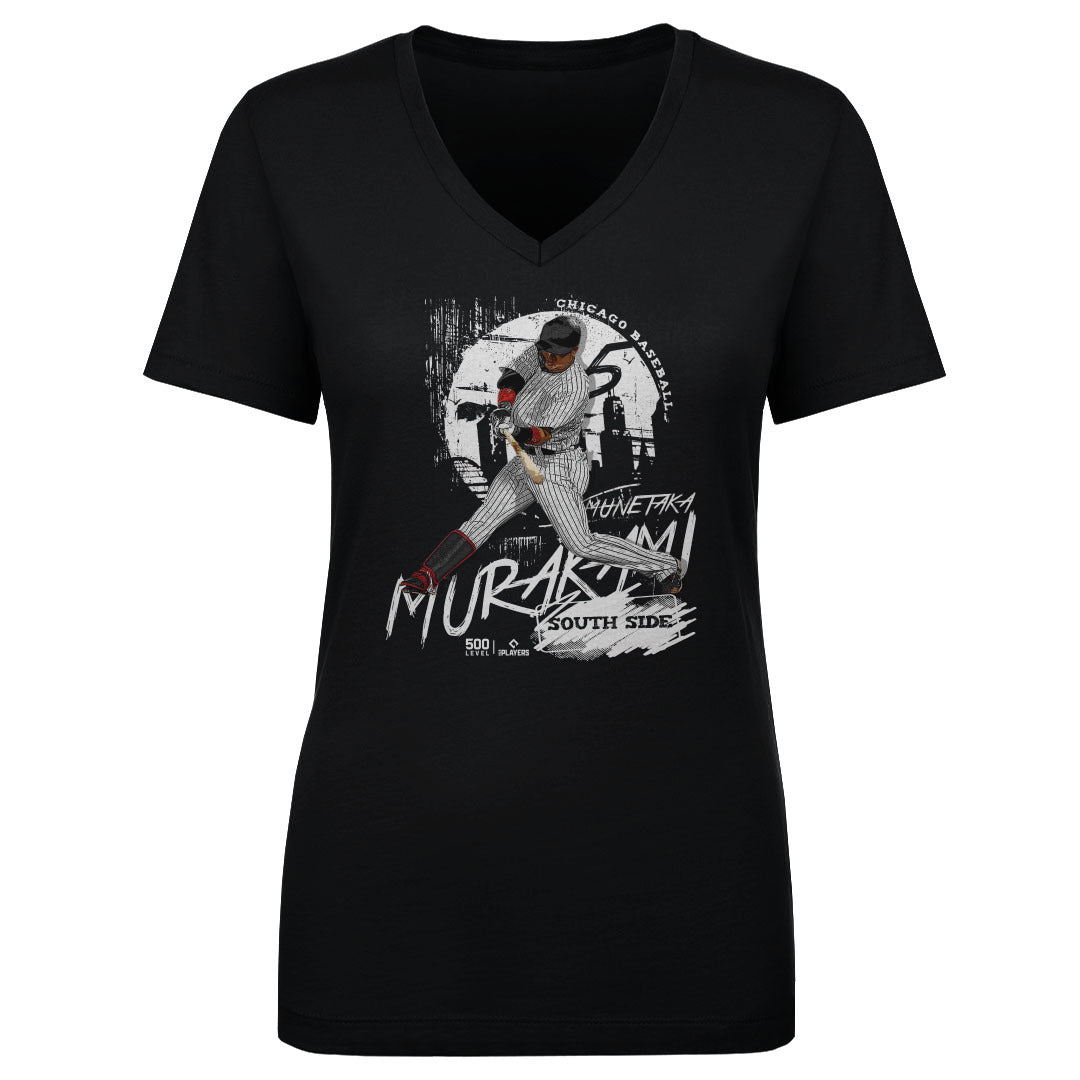 Munetaka Murakami Women's V-Neck T-Shirt | 500 LEVEL