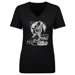 Munetaka Murakami Women's V-Neck T-Shirt | 500 LEVEL