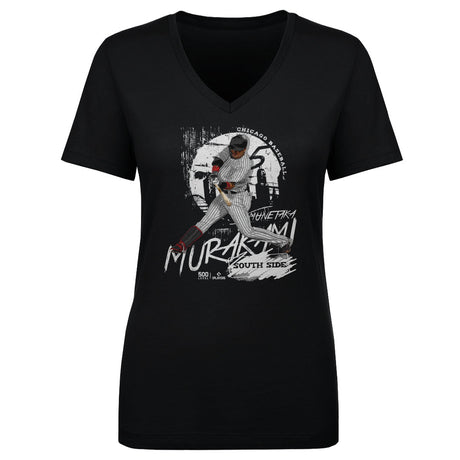Munetaka Murakami Women's V-Neck T-Shirt | 500 LEVEL