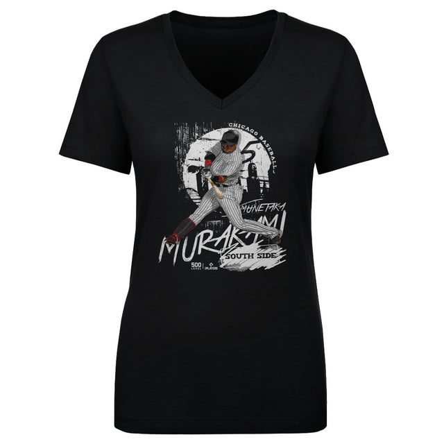 Munetaka Murakami Women's V-Neck T-Shirt | 500 LEVEL
