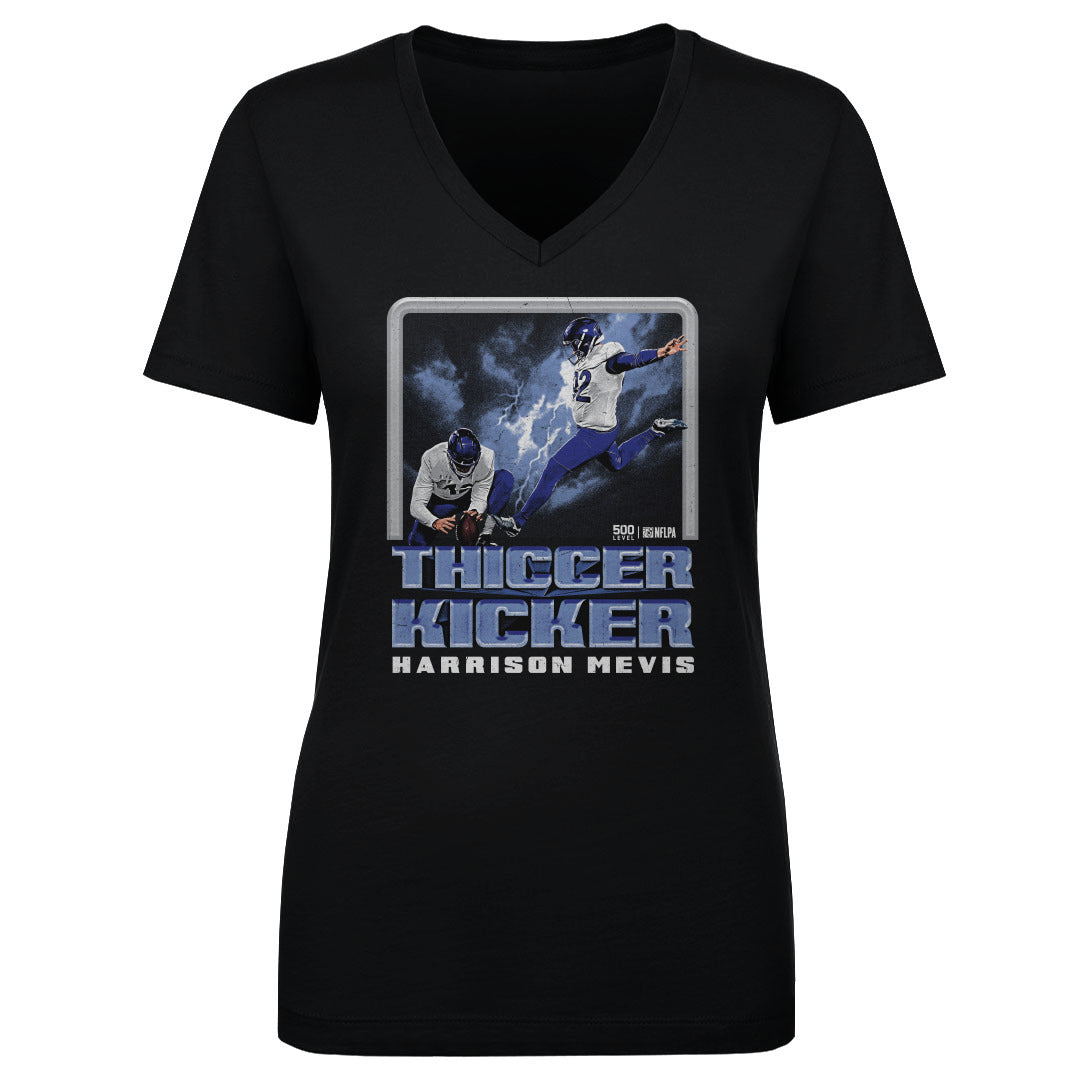 Harrison Mevis Women's V-Neck T-Shirt | 500 LEVEL