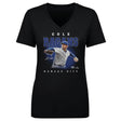 Cole Ragans Women's V-Neck T-Shirt | 500 LEVEL