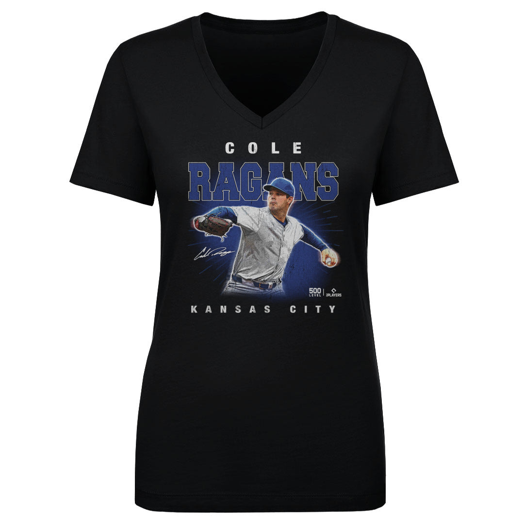 Cole Ragans Women's V-Neck T-Shirt | 500 LEVEL