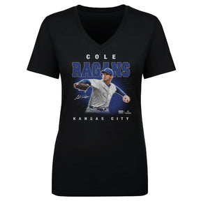 Cole Ragans Women's V-Neck T-Shirt | 500 LEVEL