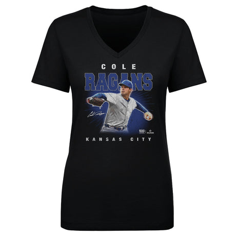 Cole Ragans Women's V-Neck T-Shirt | 500 LEVEL