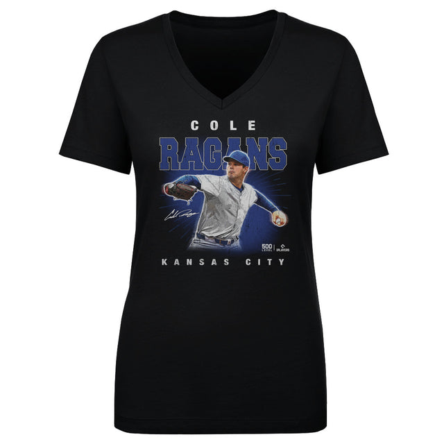 Cole Ragans Women's V-Neck T-Shirt | 500 LEVEL