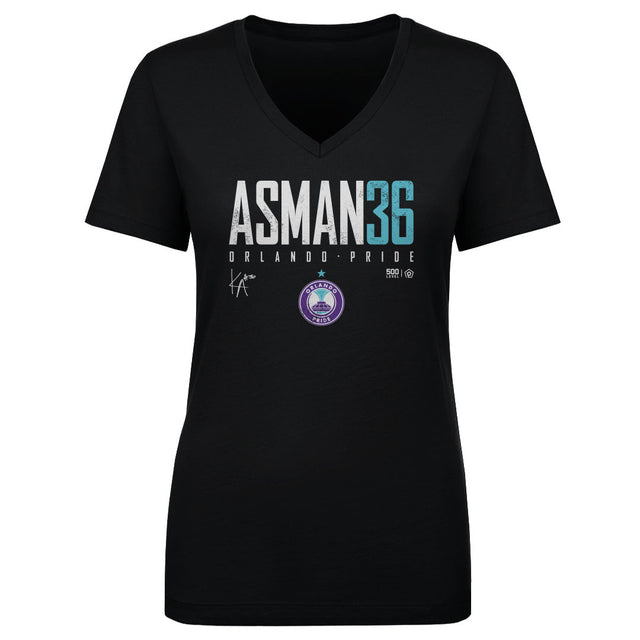 Kat Asman Women's V-Neck T-Shirt | 500 LEVEL