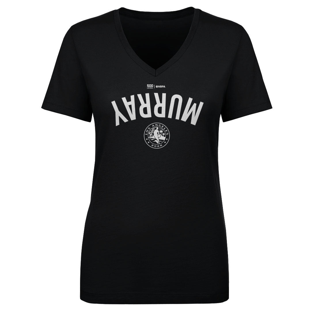 Jamal Murray Women's V-Neck T-Shirt | 500 LEVEL