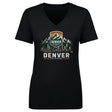 Denver Summit FC Women's V-Neck T-Shirt | 500 LEVEL