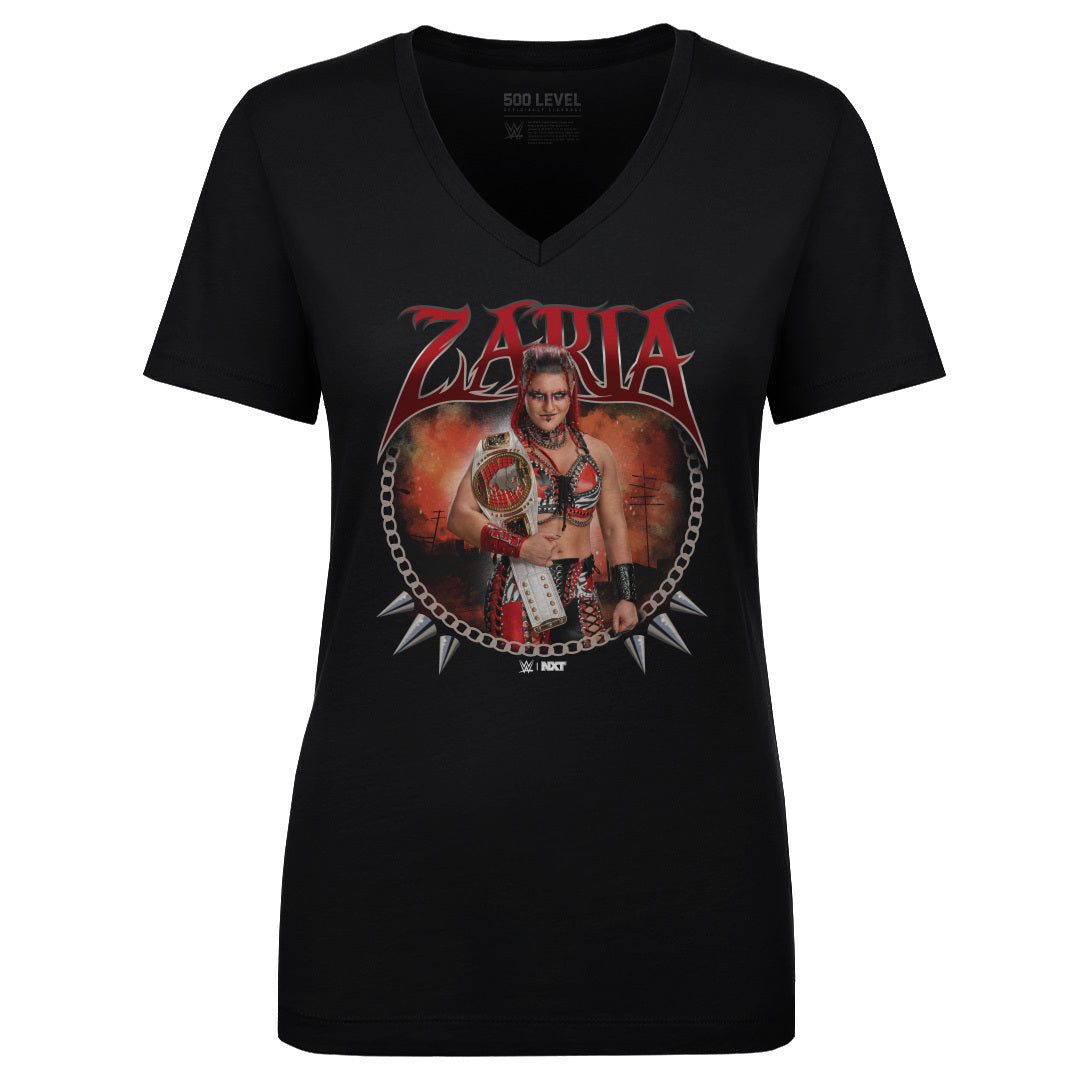 Zaria Women's V-Neck T-Shirt | 500 LEVEL