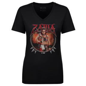 Zaria Women's V-Neck T-Shirt | 500 LEVEL