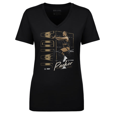 Jaida Parker Women's V-Neck T-Shirt | 500 LEVEL