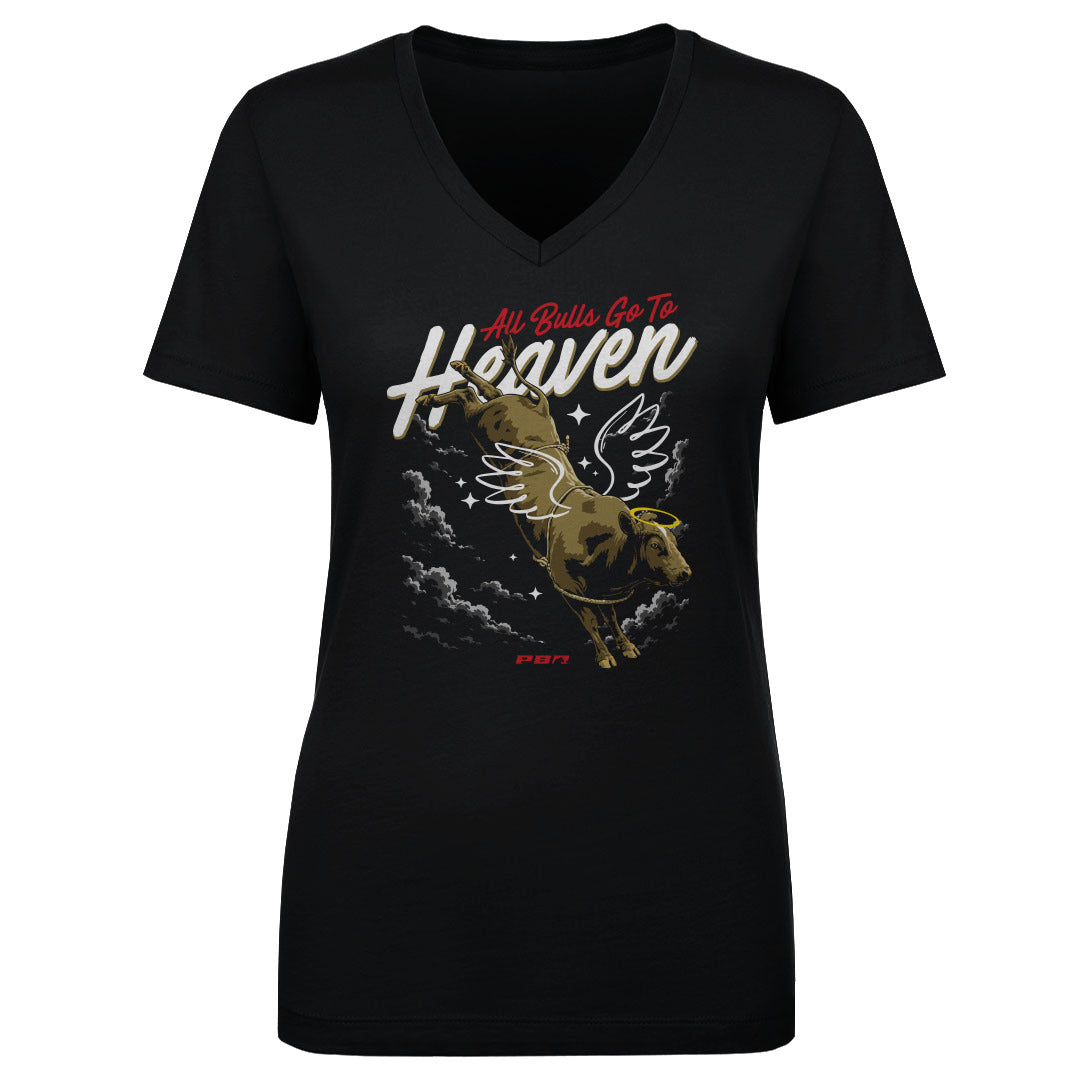 PBR Women's V-Neck T-Shirt | 500 LEVEL