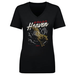 PBR Women's V-Neck T-Shirt | 500 LEVEL