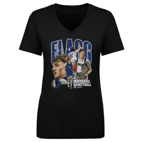 Cooper Flagg Women's V-Neck T-Shirt | 500 LEVEL