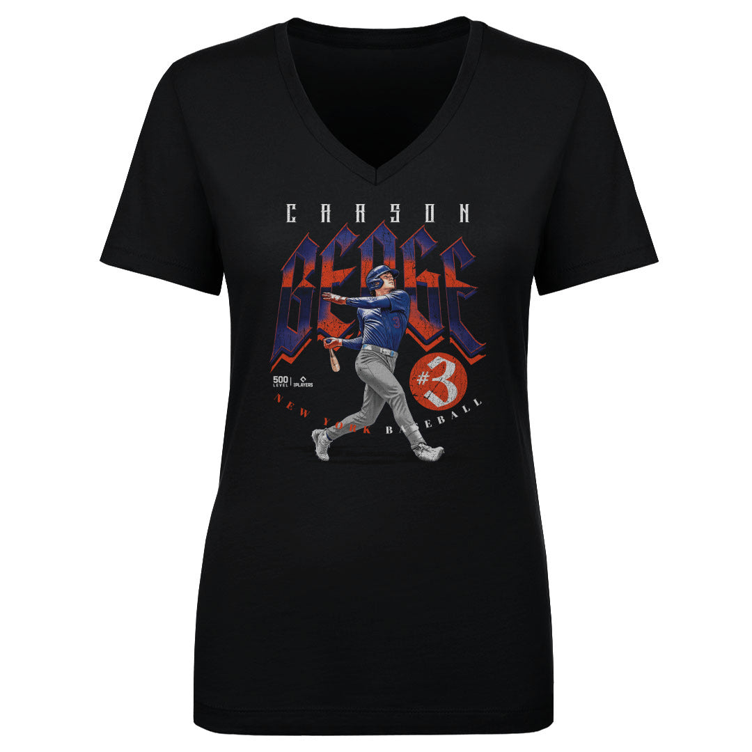 Carson Benge Women's V-Neck T-Shirt | 500 LEVEL