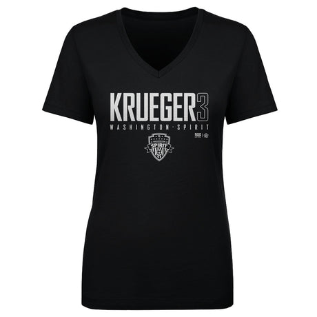 Casey Krueger Women's V-Neck T-Shirt | 500 LEVEL