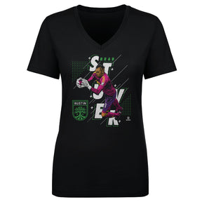 Brad Stuver Women's V-Neck T-Shirt | 500 LEVEL