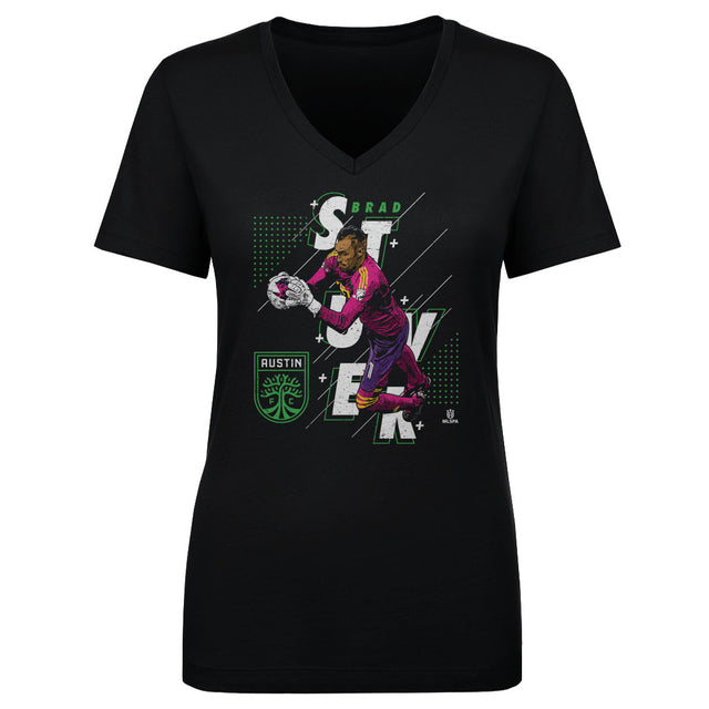 Brad Stuver Women's V-Neck T-Shirt | 500 LEVEL