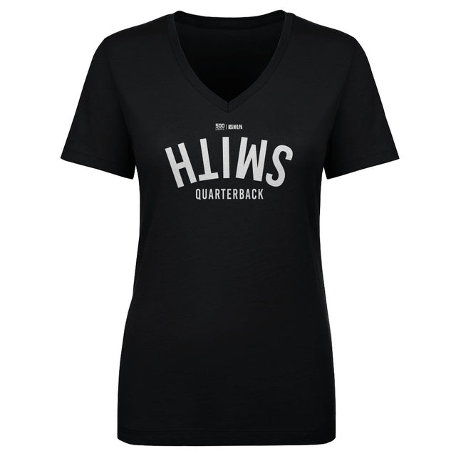 Geno Smith Women's V-Neck T-Shirt | 500 LEVEL