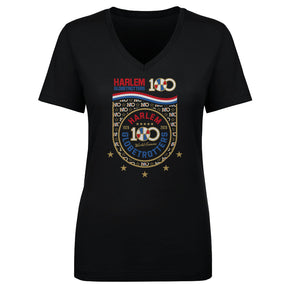 Harlem Globetrotters Women's V-Neck T-Shirt | 500 LEVEL