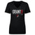 Jerami Grant Women's V-Neck T-Shirt | 500 LEVEL