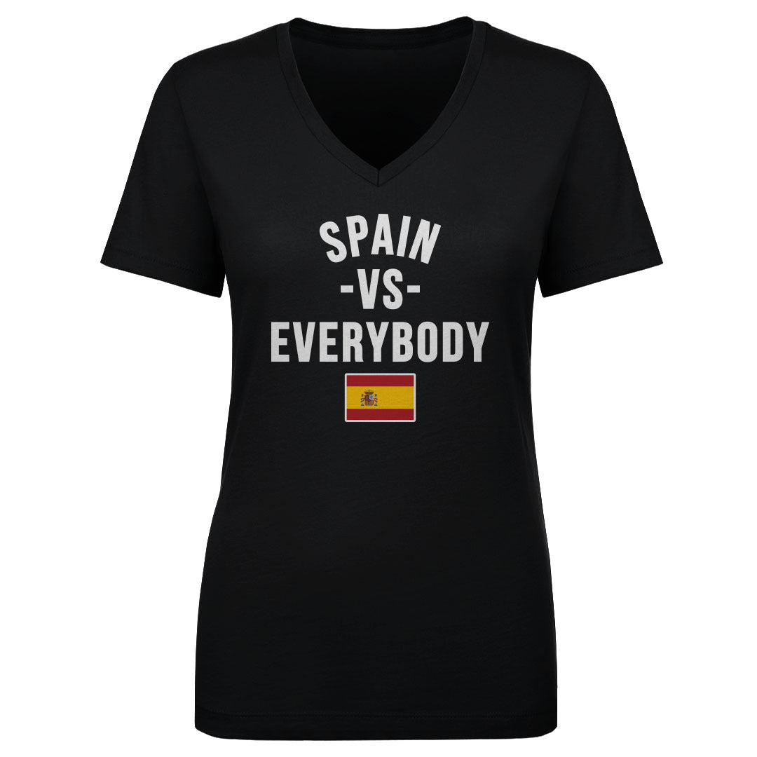 Vs. Everybody Women's V-Neck T-Shirt | 500 LEVEL