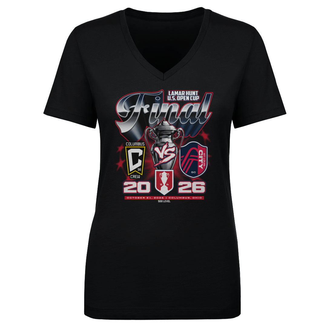 U.S. Open Cup Women's V-Neck T-Shirt | 500 LEVEL