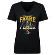 Brett Favre Women's V-Neck T-Shirt | 500 LEVEL