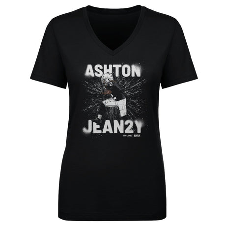 Ashton Jeanty Women's V-Neck T-Shirt | 500 LEVEL