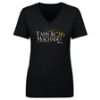 Fernando Tatis Jr. Women's V-Neck T-Shirt | 500 LEVEL