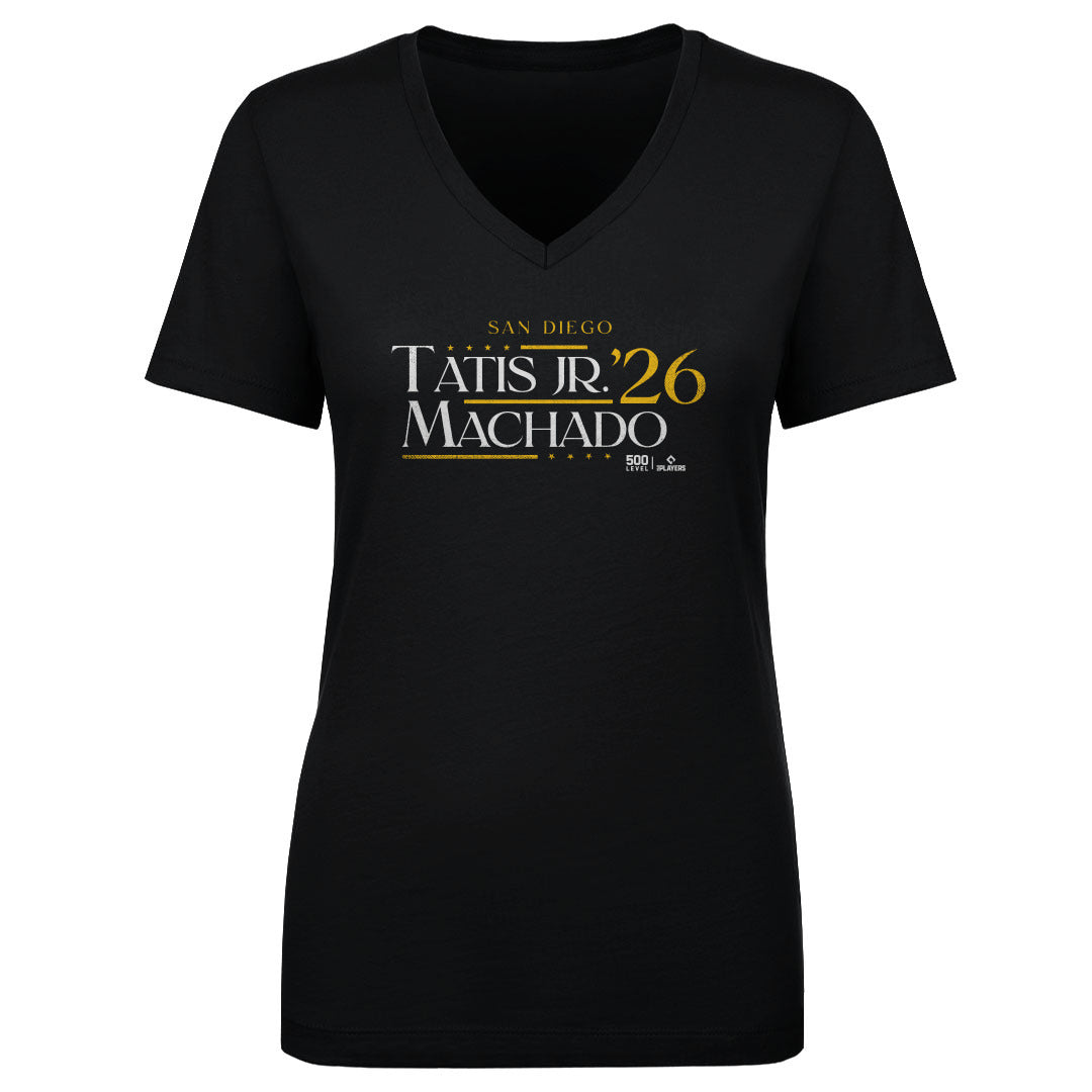 Fernando Tatis Jr. Women's V-Neck T-Shirt | 500 LEVEL