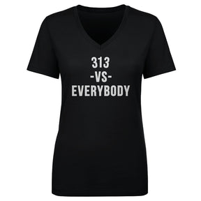 Vs. Everybody Women's V-Neck T-Shirt | 500 LEVEL